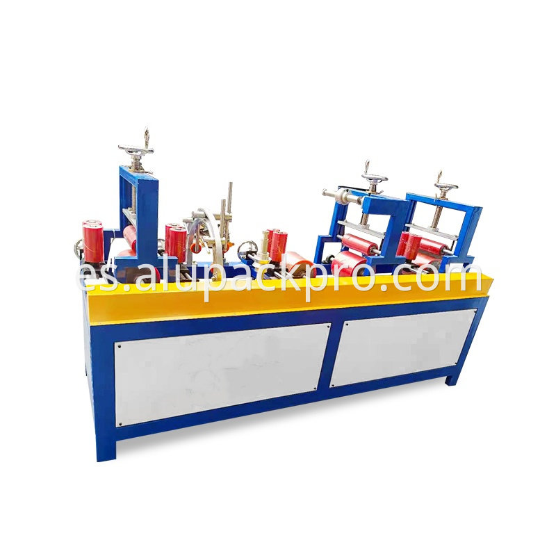 aluminum film taping machine